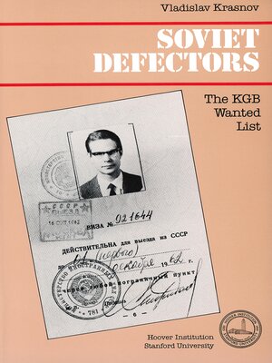 cover image of Soviet Defectors